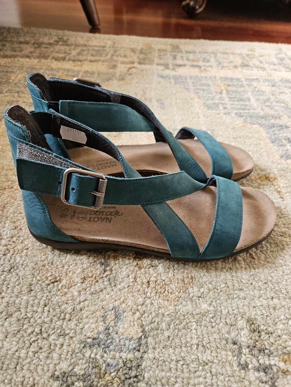 Naot Suede Sandals - Picture 2 of 5